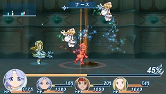 画像ギャラリー No.020のサムネイル画像 / 「テイルズ オブ ファンタジア」のクロスエディションも収録。一粒で二度おいしいPSP用ソフト「テイルズ オブ ファンタジア なりきりダンジョンX」が2010年に発売