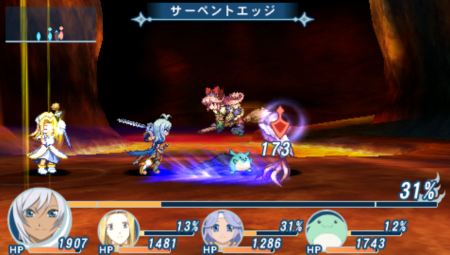 画像ギャラリー No.039のサムネイル画像 / アニメーションのクオリティもばっちり。「テイルズ オブ ファンタジア なりきりダンジョンX」,OPアニメーションや新ゲームシステム情報