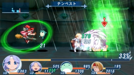 画像ギャラリー No.062のサムネイル画像 / あれ春香さん?なにやってんすか?「テイルズ オブ ファンタジア なりきりダンジョンX」,ゲストキャラから特典,体験版まで,盛りだくさん過ぎの新情報