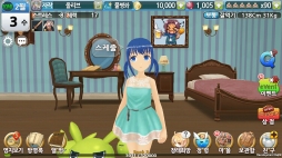 画像集#003のサムネイル/「プリンセスメーカーfor Kakao」が韓国で好評に。ゲーム内容も紹介