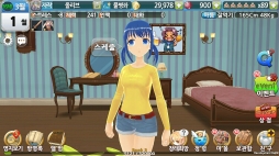 画像集#004のサムネイル/「プリンセスメーカーfor Kakao」が韓国で好評に。ゲーム内容も紹介