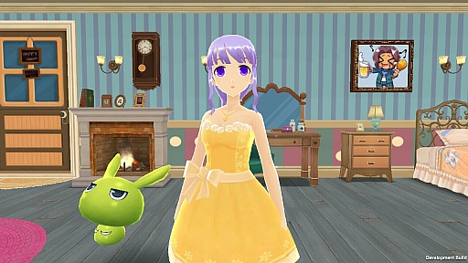 画像集#011のサムネイル/「プリンセスメーカーfor Kakao」が韓国で好評に。ゲーム内容も紹介