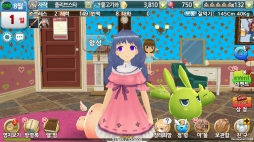 画像集#015のサムネイル/「プリンセスメーカーfor Kakao」が韓国で好評に。ゲーム内容も紹介