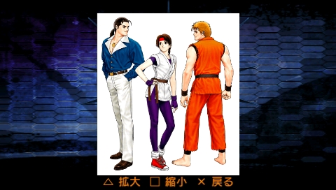 ꡼ No.003Υͥ / ǯKOFƤӡPSPѥեȡKOF PORTABLE 9498 Chapter of OrochiסPS2ѥեȡKOF 2002 UNLIMITED MATCH Ʈverפ624ȯ