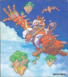 画像ギャラリー No.008のサムネイル画像 / 「Solatorobo」ライブ&トークイベントゲストに結城信輝氏が決定。原画も展示