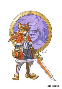 画像ギャラリー No.009のサムネイル画像 / 「Solatorobo」ライブ&トークイベントゲストに結城信輝氏が決定。原画も展示