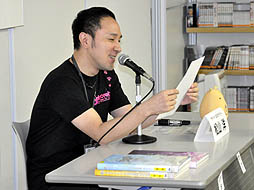 画像ギャラリー No.006のサムネイル画像 / ニンテンドーDS用ソフト「Solatorobo(ソラトロボ) それからCODAへ」の発売2周年を記念したファンイベントをレポート。リトルテイルブロンクス構想の次の展開も話題に