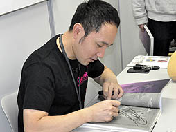 画像ギャラリー No.015のサムネイル画像 / ニンテンドーDS用ソフト「Solatorobo(ソラトロボ) それからCODAへ」の発売2周年を記念したファンイベントをレポート。リトルテイルブロンクス構想の次の展開も話題に