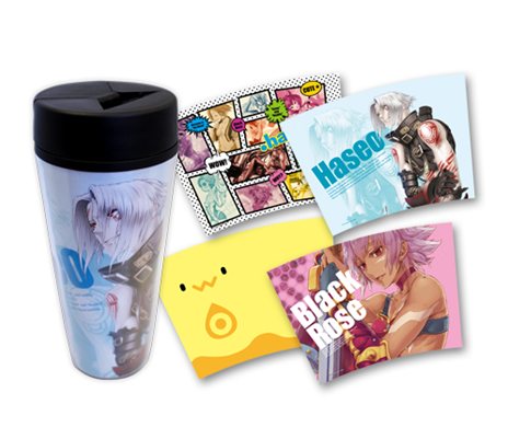 画像ギャラリー No.004のサムネイル画像 / サイバーコネクトツー,コミケ83の限定商品をオンラインストアとコトブキヤ店頭で1月22日より数量限定販売。本日より予約受付をスタート