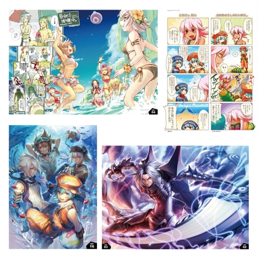 ������#007�Υ���ͥ���/���󥽥������ץ�����������4�ơ���Solatorobo�פʤɤκ��Ҥ��������