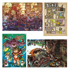 画像ギャラリー No.003のサムネイル画像 / CC2,アンソロジープロジェクト第6弾を発表。新冊子制作に参加する作家を募集