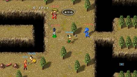 画像ギャラリー No.003のサムネイル画像 / PS3「いっき おんらいん」で大型アップデート。農民,代官関係なしのバトルロワイヤル,新ルール“いっき最強決定戦”が登場。今なら900円で遊べる