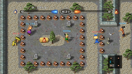 画像ギャラリー No.006のサムネイル画像 / PS3「いっき おんらいん」で大型アップデート。農民,代官関係なしのバトルロワイヤル,新ルール“いっき最強決定戦”が登場。今なら900円で遊べる