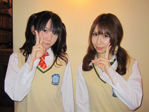 画像ギャラリー No.009のサムネイル画像 / 「メモリーズオフ ゆびきりの記憶」の藤林高生徒が池袋に現る!?