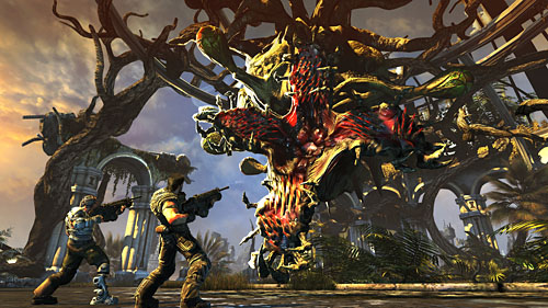 ꡼ No.010Υͥ / E3 2010ϡ֥إåɥåȤ˴Ƥ顤ŨθԴ֤ޤ礦סEpic GamesοBulletstormפθץ쥤