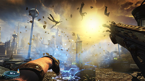 ꡼ No.016Υͥ / E3 2010ϡ֥إåɥåȤ˴Ƥ顤ŨθԴ֤ޤ礦סEpic GamesοBulletstormפθץ쥤
