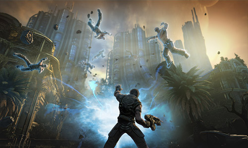 ꡼ No.003Υͥ / Gamescomϥץ쥤䡼ϼ͸ʤ!?ŻҥåƬС150פʤäBulletstormפɲþ