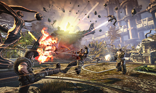 ꡼ No.009Υͥ / Gamescomϥץ쥤䡼ϼ͸ʤ!?ŻҥåƬС150פʤäBulletstormפɲþ