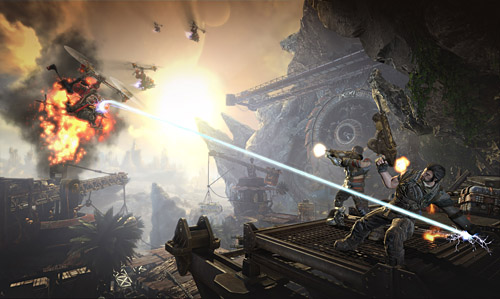 ꡼ No.011Υͥ / Gamescomϥץ쥤䡼ϼ͸ʤ!?ŻҥåƬС150פʤäBulletstormפɲþ