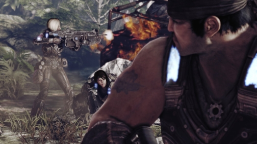 ꡼ No.007Υͥ / E3 2010ϡ֤ȤʲסGears of War 3׳ȯԤCliff BleszinskiˤθɤʹƤ
