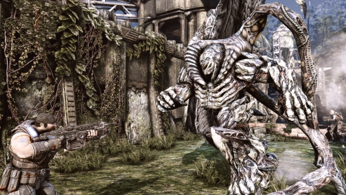 ꡼ No.008Υͥ / E3 2010ϡ֤ȤʲסGears of War 3׳ȯԤCliff BleszinskiˤθɤʹƤ