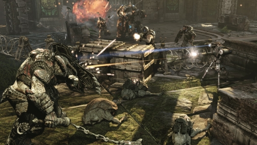 ꡼ No.013Υͥ / E3 2010ϡ֤ȤʲסGears of War 3׳ȯԤCliff BleszinskiˤθɤʹƤ