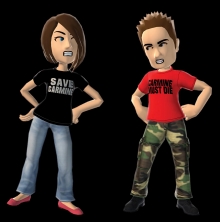 画像ギャラリー No.001のサムネイル画像 / 「Gears of War 3」カーマイン兄弟の長男は,弟と“同じような”末路を辿るのか? 運命はプレイヤーが購入する「Tシャツ」に託された!