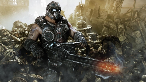 画像ギャラリー No.009のサムネイル画像 / 「Gears of War 3」カーマイン兄弟の長男は,弟と“同じような”末路を辿るのか? 運命はプレイヤーが購入する「Tシャツ」に託された!