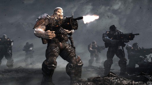 画像ギャラリー No.002のサムネイル画像 / 「Gears of War 3」の日本における発売日が2011年9月22日に決定