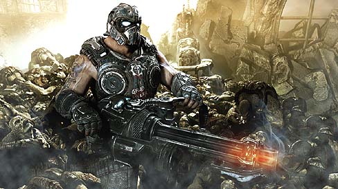 画像ギャラリー No.002のサムネイル画像 / 「Gears of War 3」の予約販売本数が100万本を達成。Xbox 360専用ゲームとしては最速の記録