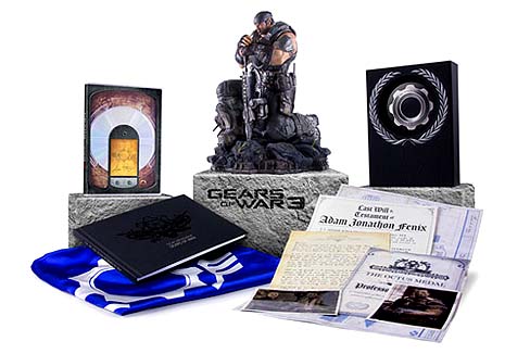 画像ギャラリー No.004のサムネイル画像 / 「Gears of War 3」の予約販売本数が100万本を達成。Xbox 360専用ゲームとしては最速の記録