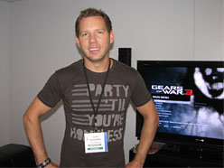 ꡼ No.003Υͥ / E3 2011ϥա֥쥸󥹥᤬Gears of War 3פθɤ򼫤ܺϥ꡼ǽϤˤʤΤ