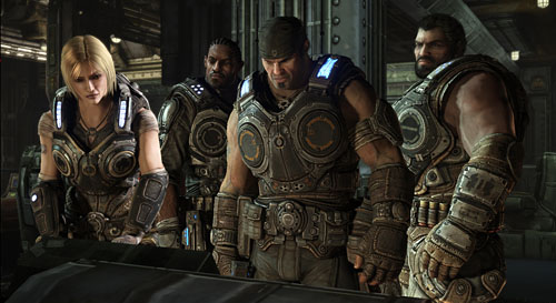 ꡼ No.004Υͥ / E3 2011ϥա֥쥸󥹥᤬Gears of War 3פθɤ򼫤ܺϥ꡼ǽϤˤʤΤ