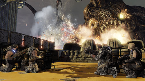 ꡼ No.005Υͥ / E3 2011ϥա֥쥸󥹥᤬Gears of War 3פθɤ򼫤ܺϥ꡼ǽϤˤʤΤ
