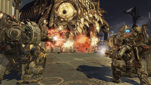 ꡼ No.006Υͥ / E3 2011ϥա֥쥸󥹥᤬Gears of War 3פθɤ򼫤ܺϥ꡼ǽϤˤʤΤ
