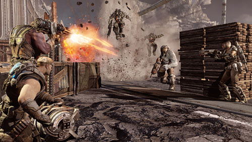 ꡼ No.007Υͥ / E3 2011ϥա֥쥸󥹥᤬Gears of War 3פθɤ򼫤ܺϥ꡼ǽϤˤʤΤ