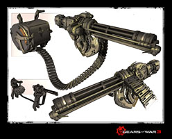 ꡼ No.019Υͥ / E3 2011ϥա֥쥸󥹥᤬Gears of War 3פθɤ򼫤ܺϥ꡼ǽϤˤʤΤ