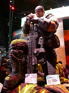 ꡼ No.005Υͥ / E3 2011MicrosoftGears of War 3פοϥץ쥤⡼ɡHorde 2.0פϤƤƤ䤤