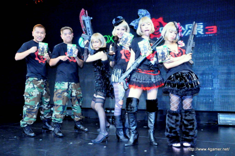 ²èÁü¥®¥ã¥é¥ê¡¼ No.034¤Î¥µ¥à¥Í¥¤¥ë²èÁü / ËÜÆüȯÇä¤Î¡ÖGears of War 3¡×¡¤FUJIWARA¡¤Äص´ÅÛ¤µ¤ó¡¤¤¢¤ä¤Þ¤óJAPAN¤¬È¯Çä¤ò½ËÊ¡¤·¤Ë¶î¤±¤Ä¤±¤¿¡¤È¯ÇäµÇ°¥¤¥Ù¥ó¥È¤ÎÌÏÍͤò¥ì¥Ý¡¼¥È