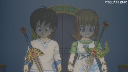 ���������꡼ No.053�Υ���ͥ������ / ���줬Wii�ǥ��ꥸ�ʥ����Ǥ����֥ɥ饴�󥯥����� ��󥹥����Хȥ�����ɥӥ��ȥ꡼�פΡ����⡼�ɡפ�Ҳ𡣥����ɤδ��ܾ�����ǧ���Ƥ�����