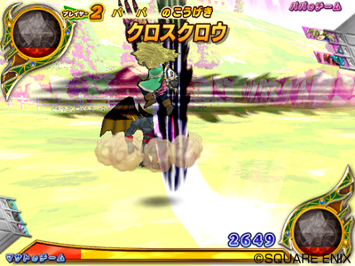 ���������꡼ No.005�Υ���ͥ������ / ����Υץ쥤�䡼�ȥ��Ĥ��Хȥ롣�֥ɥ饴�󥯥����� ��󥹥����Хȥ�����ɥӥ��ȥ꡼�פ�����⡼�ɤ�Ҳ�ͧã�ȥ�å������򴹤�Ǥ���