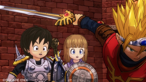 ���������꡼ No.003�Υ���ͥ������ / Wii�֥ɥ饴�󥯥����� ��󥹥����Хȥ�����ɥӥ��ȥ꡼�ס�Ω�λ��ǥ����ץ˥󥰥��˥�η�����������