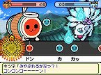 画像ギャラリー No.036のサムネイル画像 / 「コテ! メン!」と叫ぶ苺? 「太鼓の達人DS ドロロン!ヨーカイ大決戦!!」ではどんちゃんの装備によって音色や見た目が変化