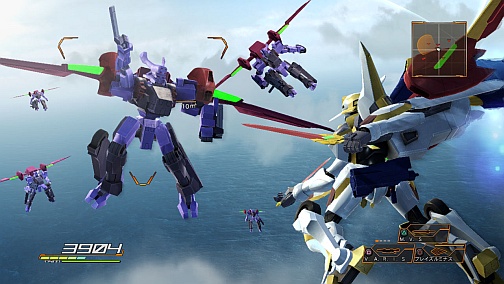 画像ギャラリー No.006のサムネイル画像 / 豪華な登場作品&機体と歯応え十分のアクションがクセになる。ロボットアニメファンには注目のPS3「Another Century’s Episode:R」を紹介