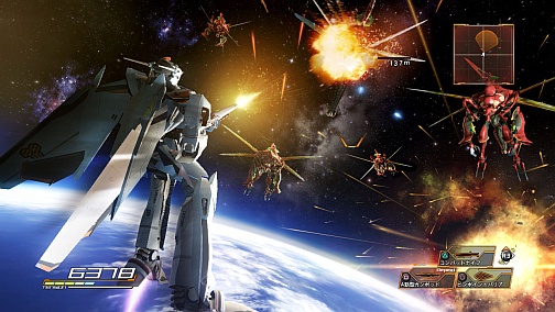 画像ギャラリー No.007のサムネイル画像 / 豪華な登場作品&機体と歯応え十分のアクションがクセになる。ロボットアニメファンには注目のPS3「Another Century’s Episode:R」を紹介