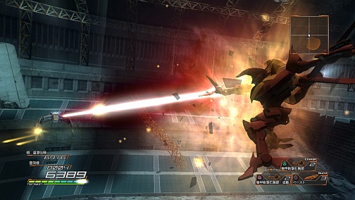 画像ギャラリー No.019のサムネイル画像 / 豪華な登場作品&機体と歯応え十分のアクションがクセになる。ロボットアニメファンには注目のPS3「Another Century’s Episode:R」を紹介