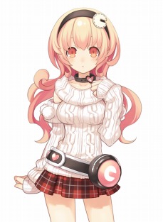 画像ギャラリー No.020のサムネイル画像 / 架空のゲイムギョウ界で架空のゲームハードに変身する美少女。今夏発売予定のPS3用ソフト「超次元ゲイム ネプテューヌ」とは