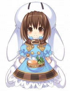 画像ギャラリー No.022のサムネイル画像 / 架空のゲイムギョウ界で架空のゲームハードに変身する美少女。今夏発売予定のPS3用ソフト「超次元ゲイム ネプテューヌ」とは