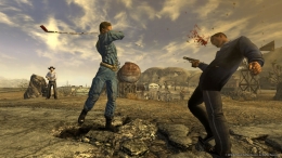 ꡼ No.010Υͥ / E3 2010Ϥʤȥ饹٥ǽ˱ƤʤäFallout: New Vegasץץ쥤֥Ÿ֡ǼºݤͷǤ