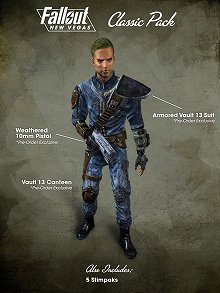 画像ギャラリー No.003のサムネイル画像 / 「Fallout: New Vegas」予約&初回特典が明らかに。グラフィックノベルや限定アイテムを手に入れよう